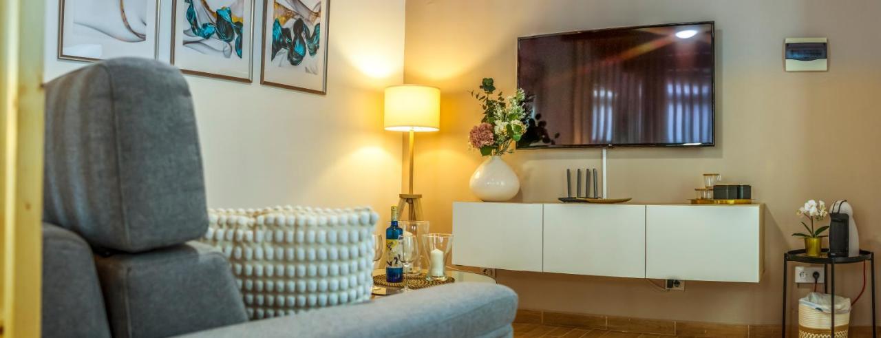 Loft En Zona Puerto Las Palmas De Gran Canaria Bagian luar foto