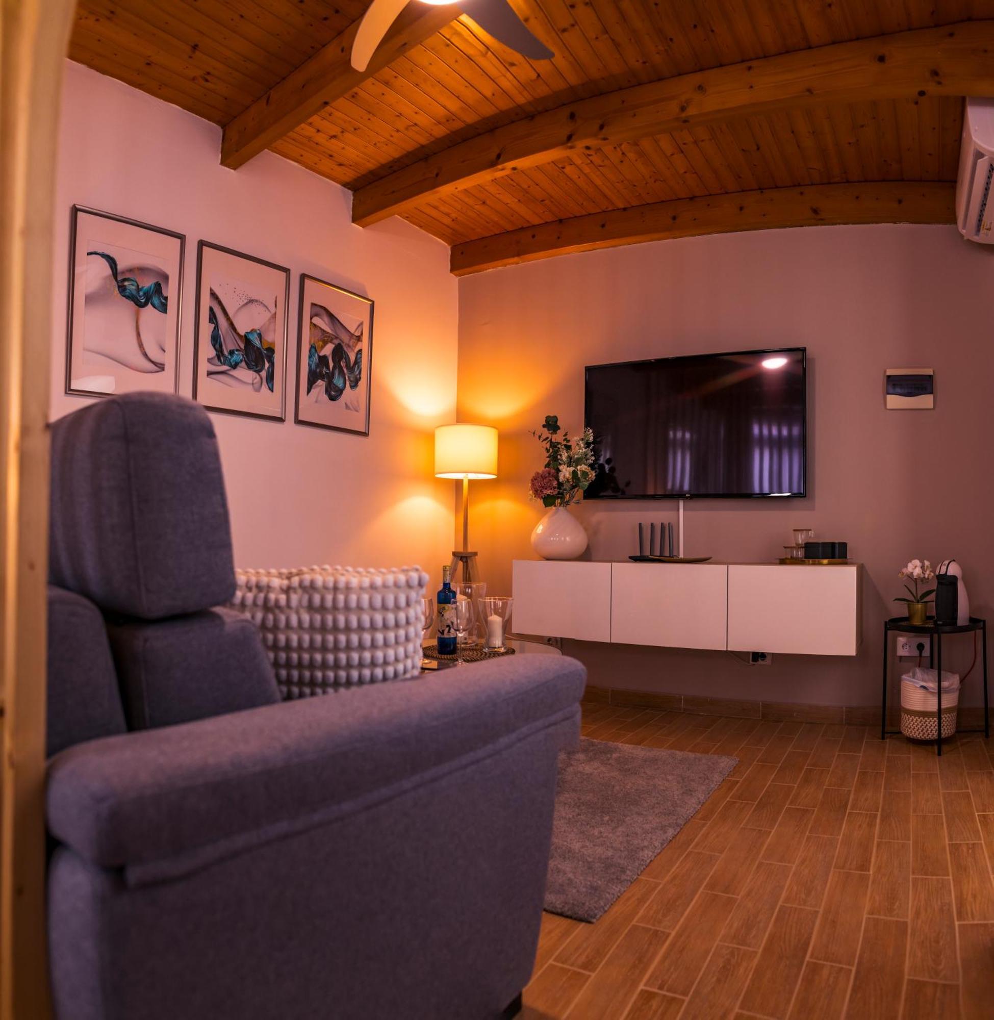 Loft En Zona Puerto Las Palmas De Gran Canaria Bagian luar foto