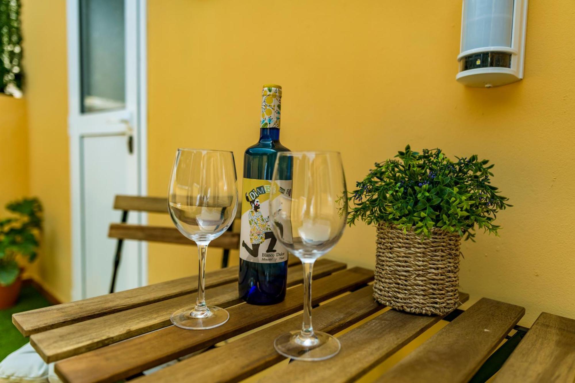 Loft En Zona Puerto Las Palmas De Gran Canaria Bagian luar foto