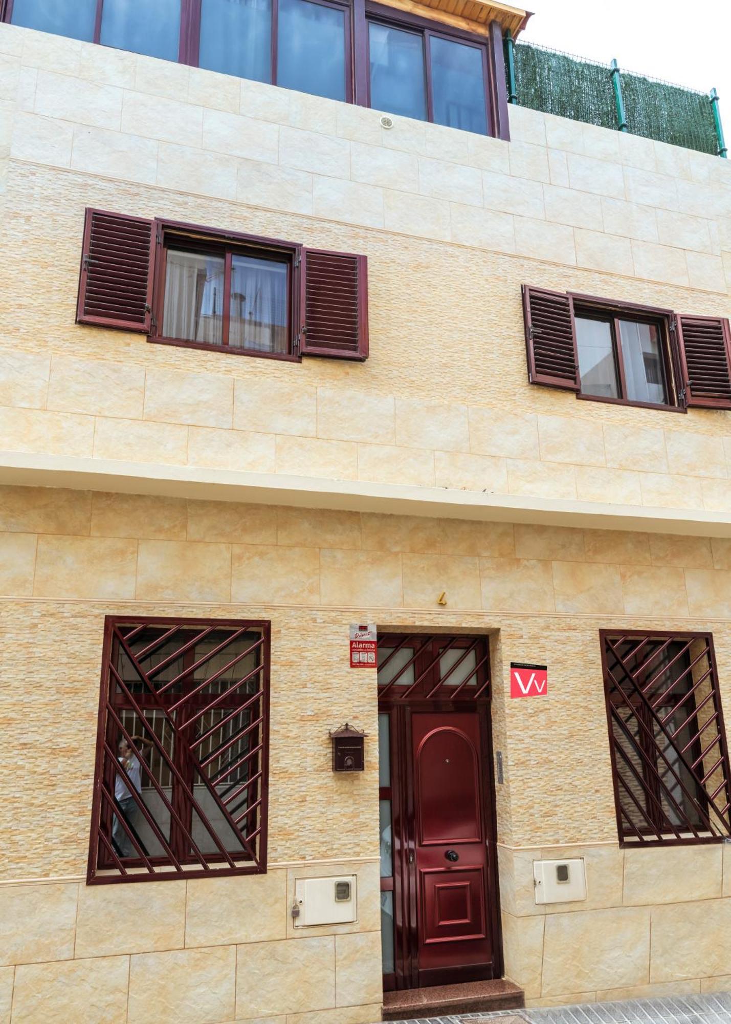 Loft En Zona Puerto Las Palmas De Gran Canaria Bagian luar foto
